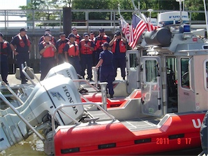 Dock-side Training